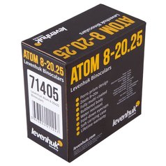 Dalekohledy Levenhuk Atom 8-20x25