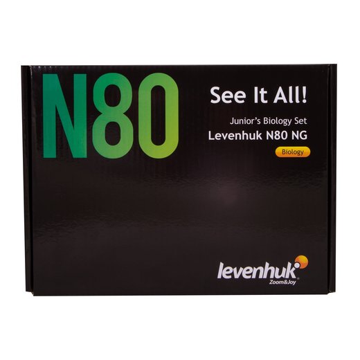 LEVENHUK N80 NG - Sada preparátů