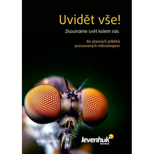 LEVENHUK N80 NG - Sada preparátů