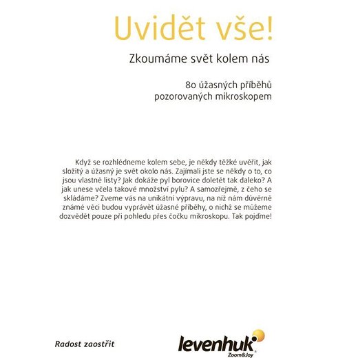 LEVENHUK N80 NG - Sada preparátů