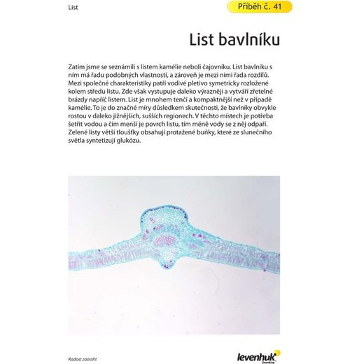 LEVENHUK N80 NG - Sada preparátů