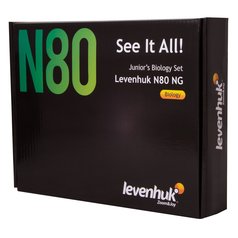 LEVENHUK N80 NG - Sada preparátů