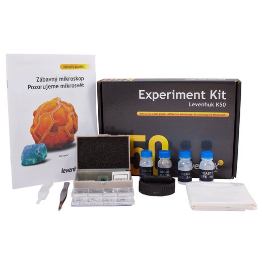 LEVENHUK K50 - sada experimentálních vzorků