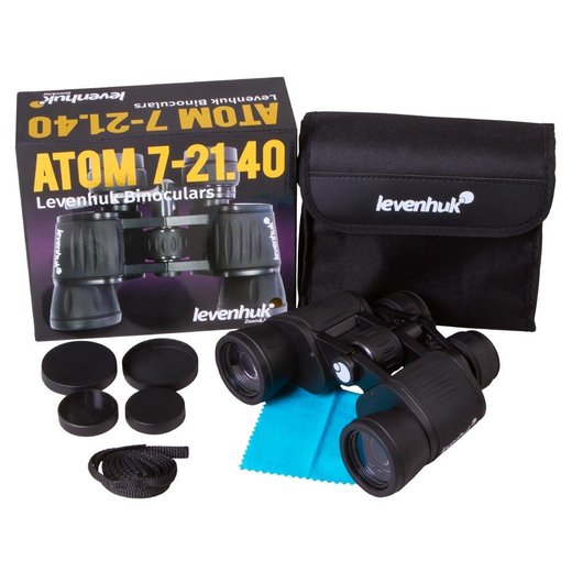 Dalekohled Levenhuk Atom 7-21x40