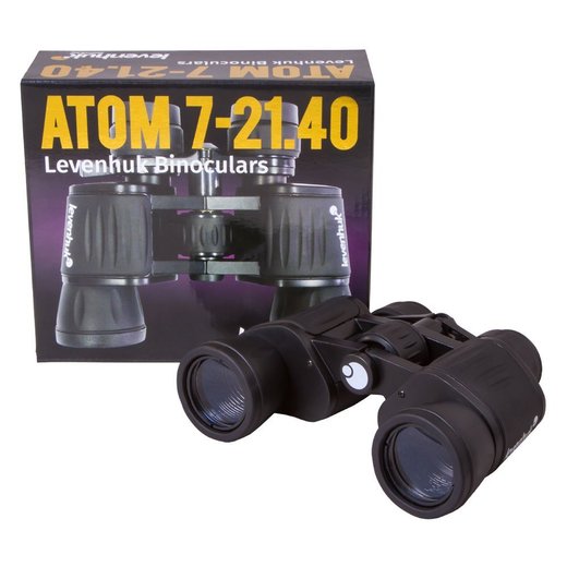 Dalekohled Levenhuk Atom 7-21x40