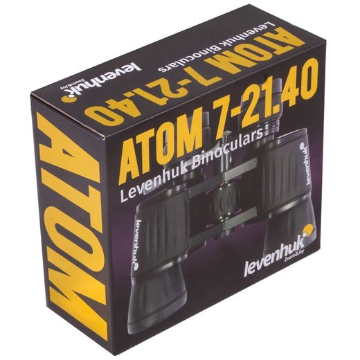 Dalekohled Levenhuk Atom 7-21x40