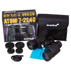 Dalekohled Levenhuk Atom 7–21x40