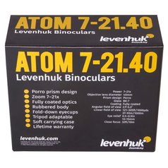 Dalekohled Levenhuk Atom 7–21x40