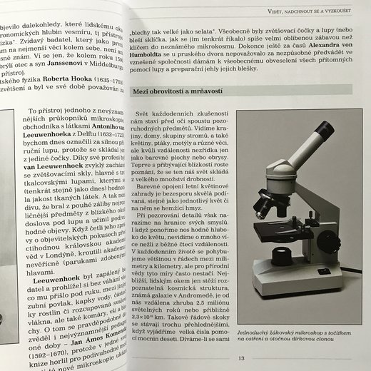 Publikace MIKROSKOP ZCELA JEDNODUŠE