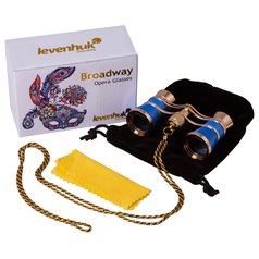 Divadelní kukátko Levenhuk Broadway 325C Blue