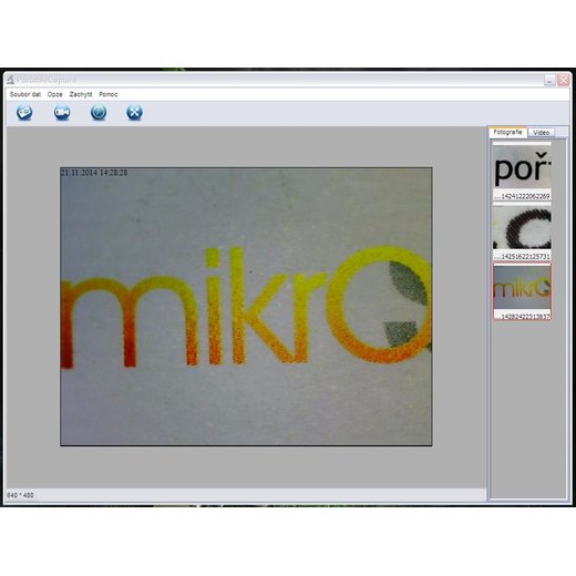 DTX 500 Mobi (až 12MPix) Mikroskop Levenhuk