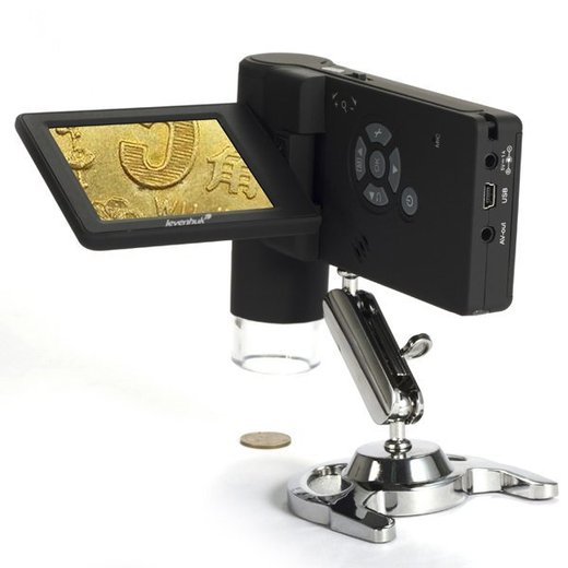 DTX 500 Mobi (až 12MPix) Mikroskop Levenhuk