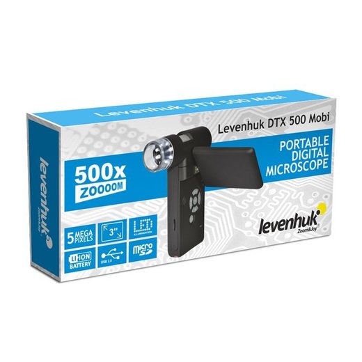 DTX 500 Mobi (až 12MPix) Mikroskop Levenhuk