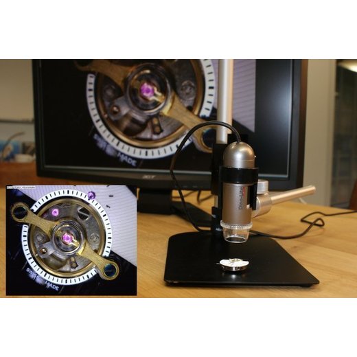 AM4113ZT - mikroskop s polarizací (1.3MPix)