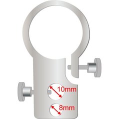 MS-W1 - Stativ na kruhové povrchy