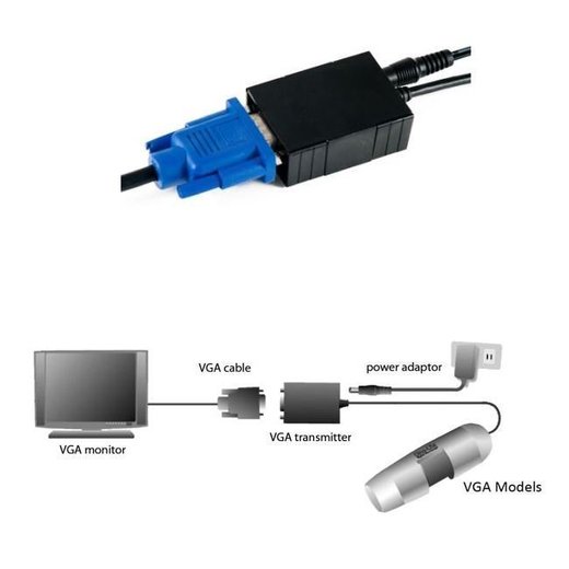 AM5116ZTL - VGA Dino-Lite mikroskop