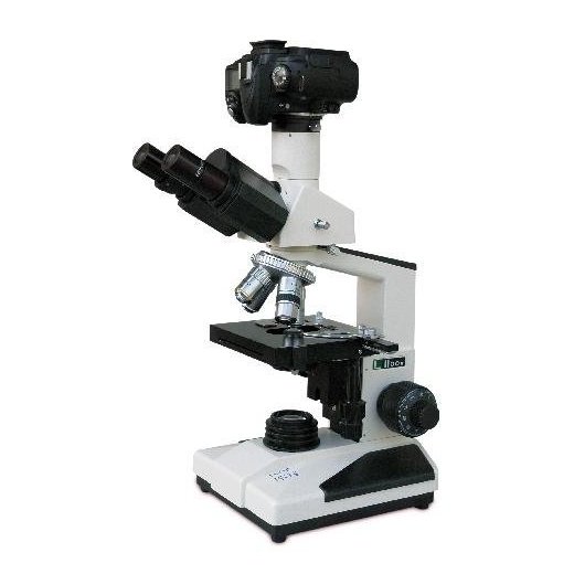 Montáž fotoaparátu na mikroskop