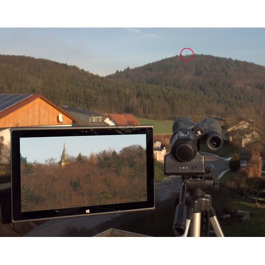 WS-5000 (5 MPix) - Okulárová kamera WiFi