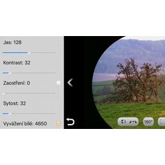 WS-5000 (5 MPix) - Okulárová kamera WiFi