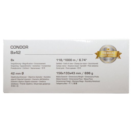 Binokulární dalekohled Bresser Condor 8x42 s UR povrchem