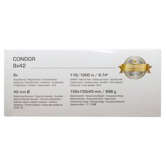 Binokulární dalekohled Bresser Condor 8x42 s UR povrchem