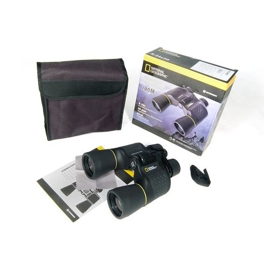 National Geographic 8–24x50 Dalekohled