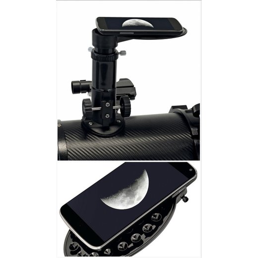 Bresser Pollux 150/1400 EQ3 carbon - teleskop