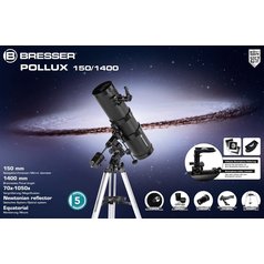Bresser Pollux EQ3 carbon