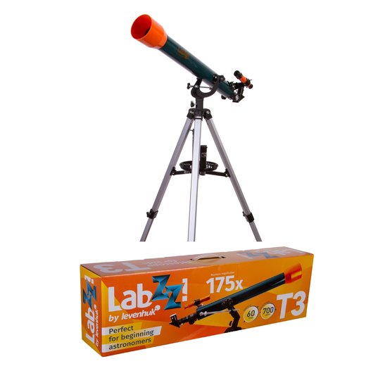 Levenhuk LabZZ T3 60x700 - Teleskop pro děti