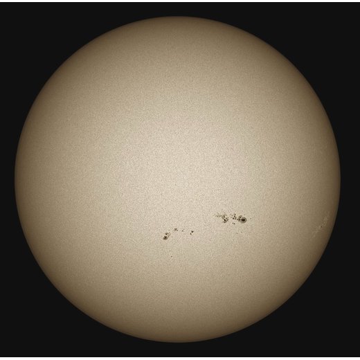 Sluneční folie - SOLARIX Explore Scientific A4
