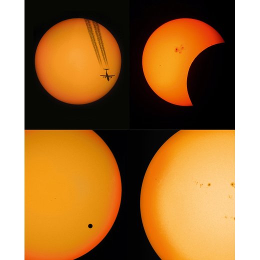 Sluneční folie - SOLARIX Explore Scientific A4