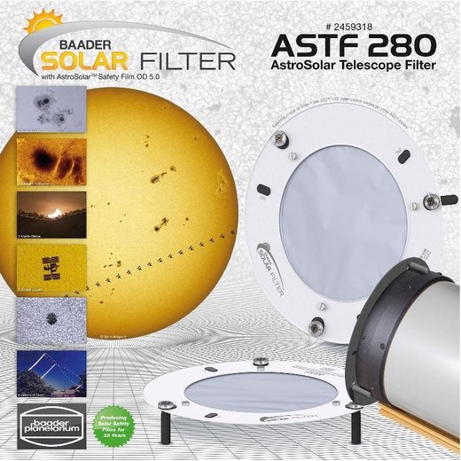 BAADER sluneční filtr pro 110-130 mm
