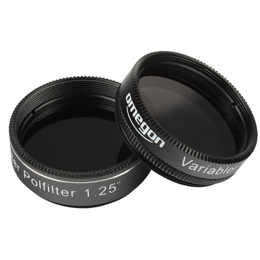 OMEGON polarizační dvojitý filtr 1.25” (měsíční)