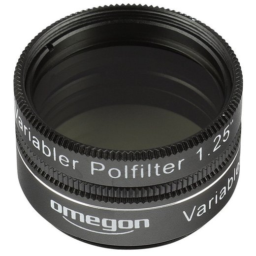 OMEGON polarizační dvojitý filtr 1.25” (měsíční)