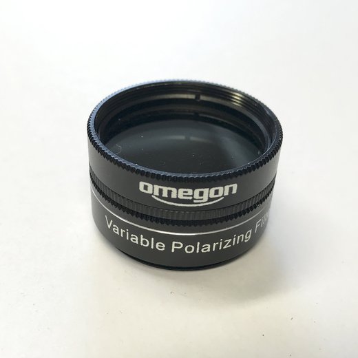OMEGON polarizační dvojitý filtr 1.25” (měsíční)