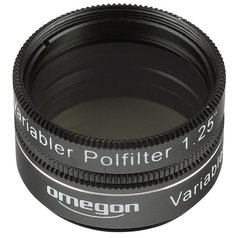OMEGON polarizační dvojitý filtr 1.25” (měsíční)