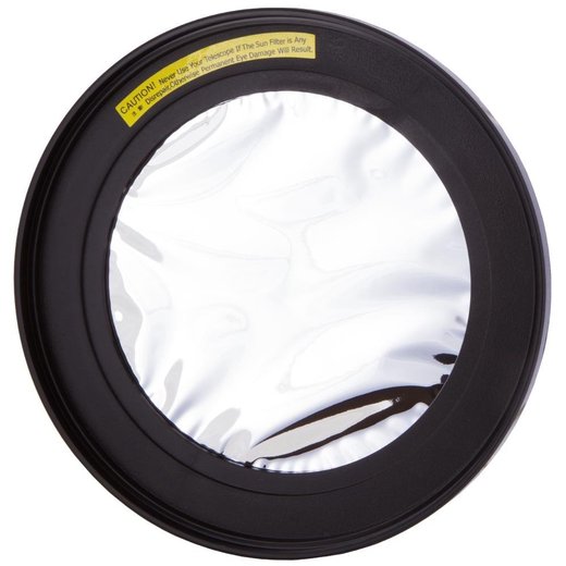 Sluneční filtr Levenhuk pro čočkové teleskopy 130 mm