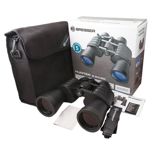 Bresser Hunter 8-24x50 - Dalekohled