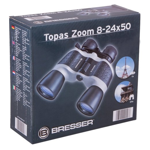 Bresser TOPAS zoom 8-24x50 - Dalekohled