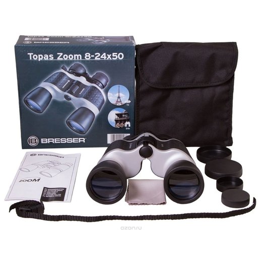 Bresser TOPAS zoom 8-24x50 - Dalekohled