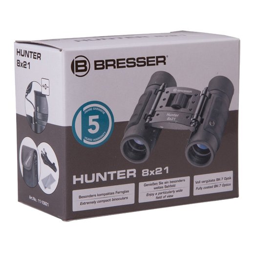 Bresser Hunter 8x21 - Dalekohled