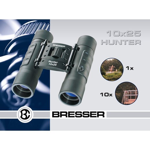 Bresser Hunter 10x25 - Dalekohled