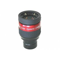 Okulár LUNT LS27E H-alfa 53° 27 mm 1,25” Flat Field