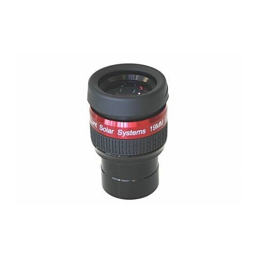 Okulár LUNT LS19E H-alfa 65° 19 mm 1,25” Flat Field