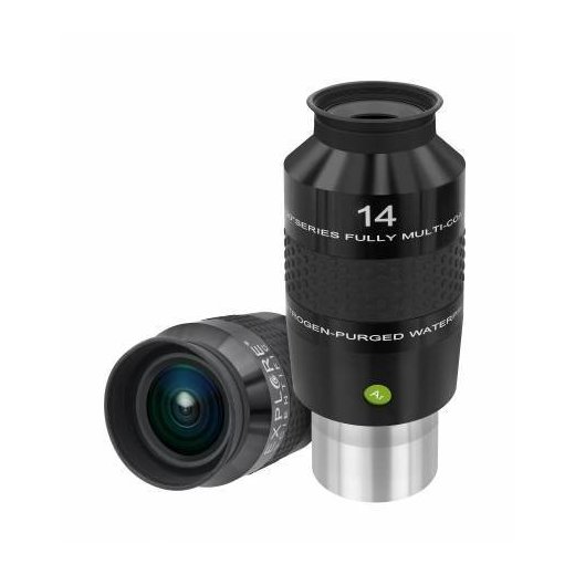 Explore Scientific 100° 14 mm 2" - Okulár