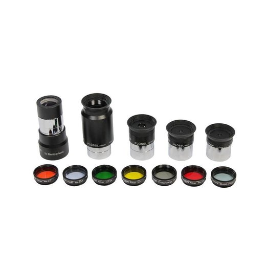 OMEGON Sada 1.25” okulárů a filtrů