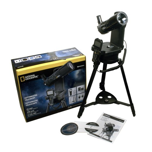 Bresser National Geographic 70/350 GOTO - teleskop