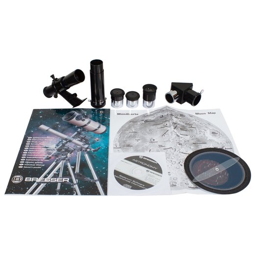 Bresser Jupiter 70/700 EQ - teleskop