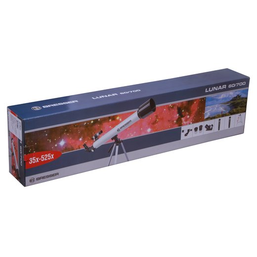 Bresser Lunar 60х700 AZ - teleskop