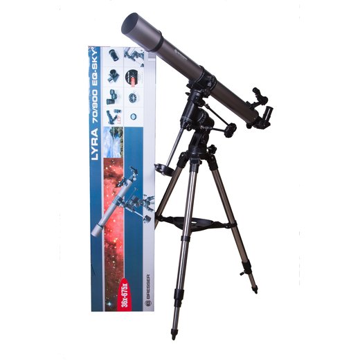 Bresser Lyra 70/900 EQ-SKY - teleskop